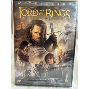 The Lord of the Rings: The Return of the King DVD New 2004, 2-Disc Set‎ Sealed